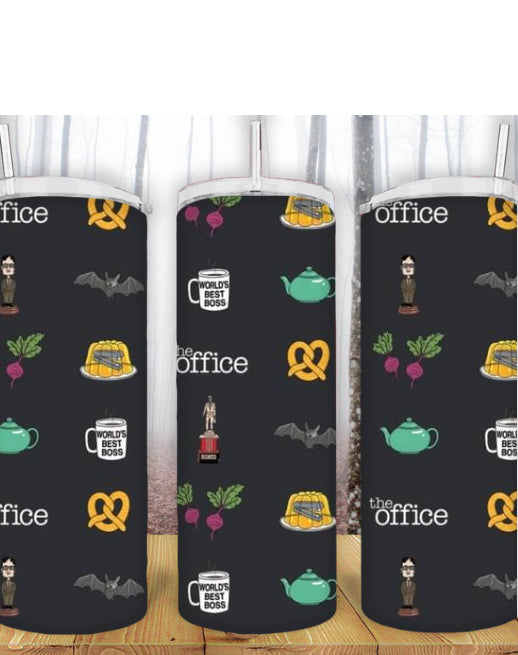 20oz The Office Tumbler