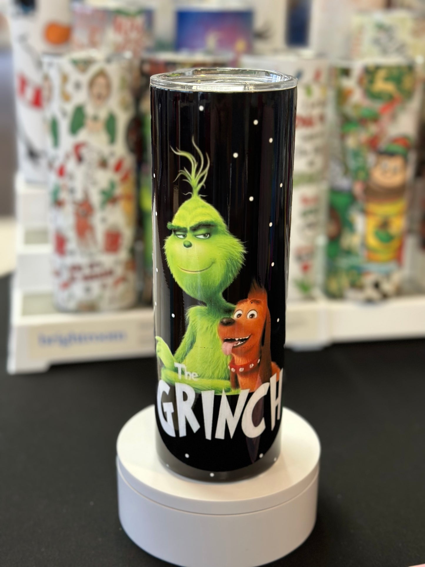 20oz Grinch Tumbler