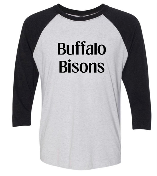 Buffalo Bisons Raglan Tee