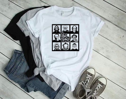 The Psycho Bunch Tee