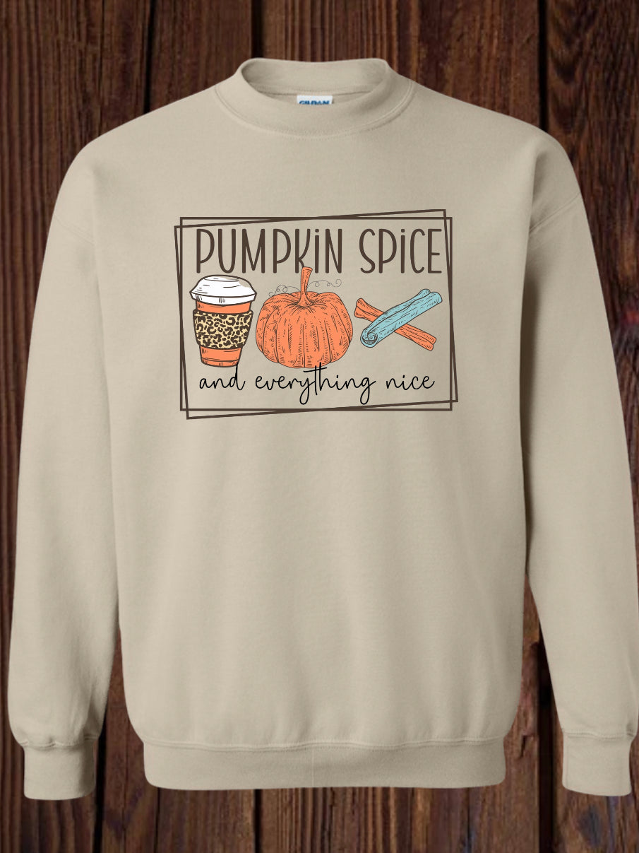 Pumpkin Spice Crewneck