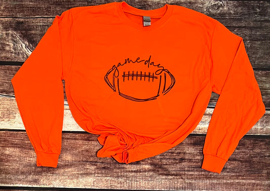 Game Day Long Sleeve Tee