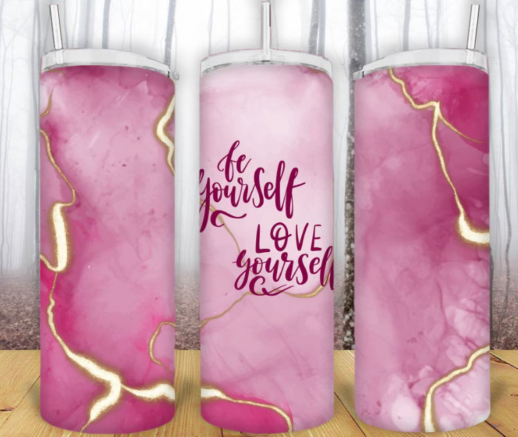 20oz Be Yourself Tumbler