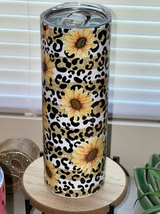 20oz Sunflower Tumbler