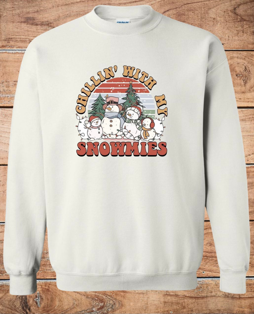 Snowman Crewneck