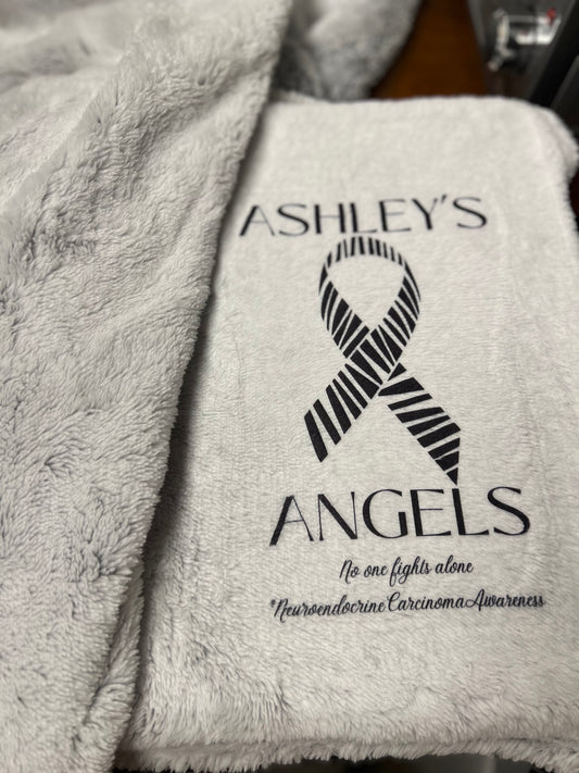 Ashley’s Angels Blanket