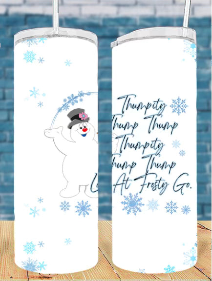 20oz Frosty Tumbler CHOOSE YOUR OPTION