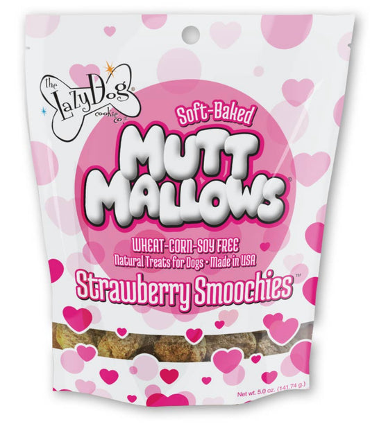 Lazy Dog Strawberry Smoochies Treats