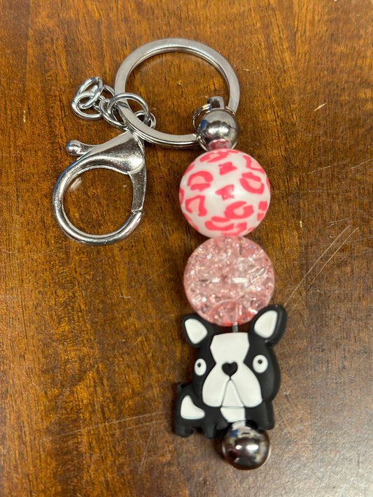 Frenchie Keychain