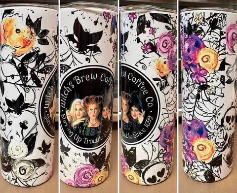 20oz Hocus Pocus Tumbler