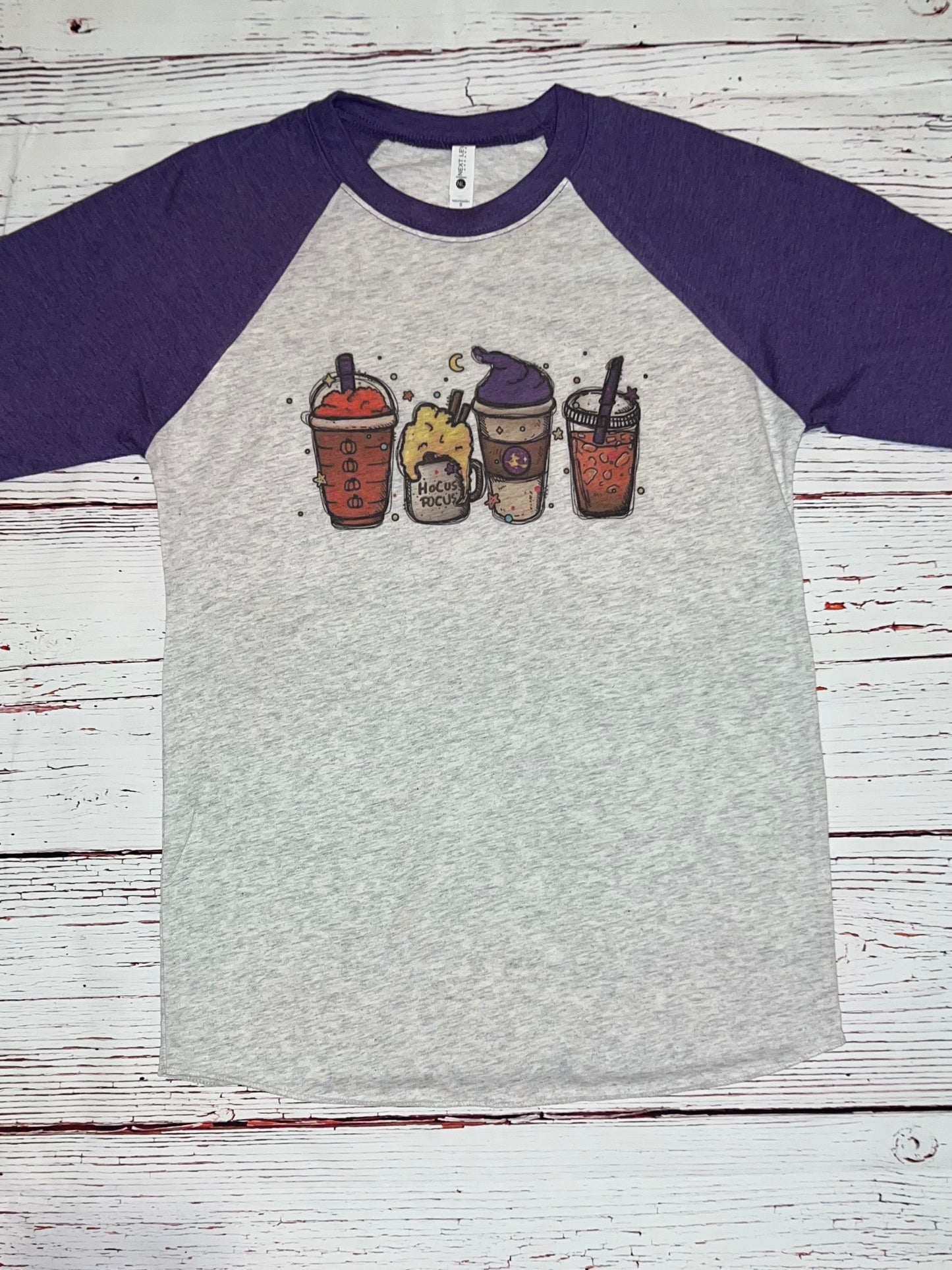 Hocus Pocus Raglan Tee