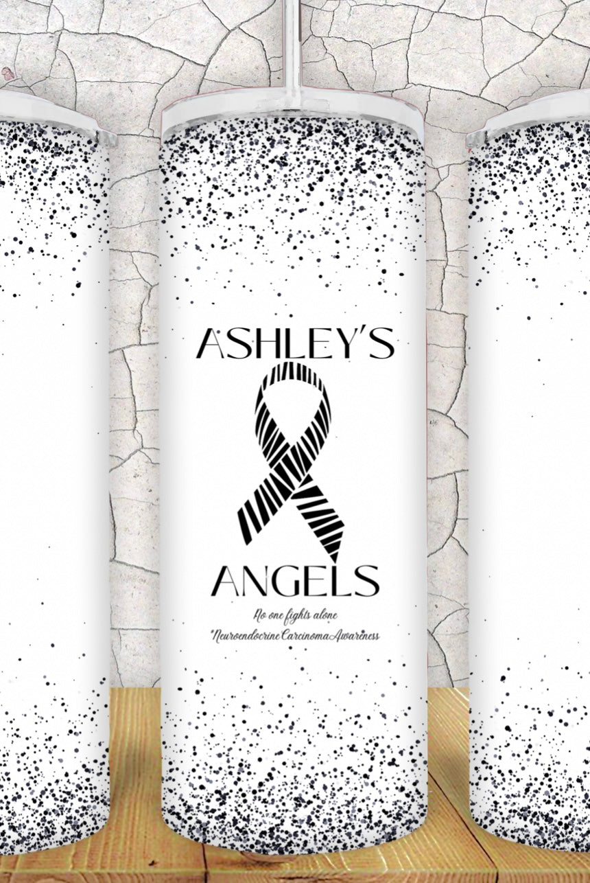 20oz Ashley’s Angels Tumbler