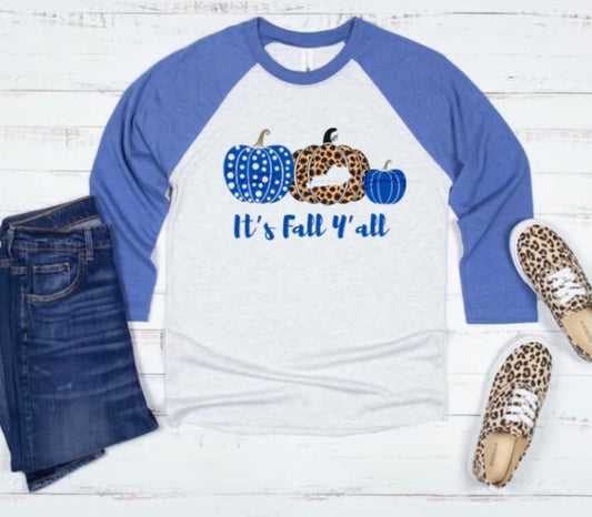 Kentucky Pumpkin Raglan Tee