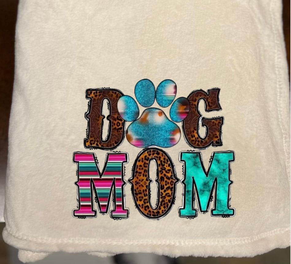 Dog Mom Blanket