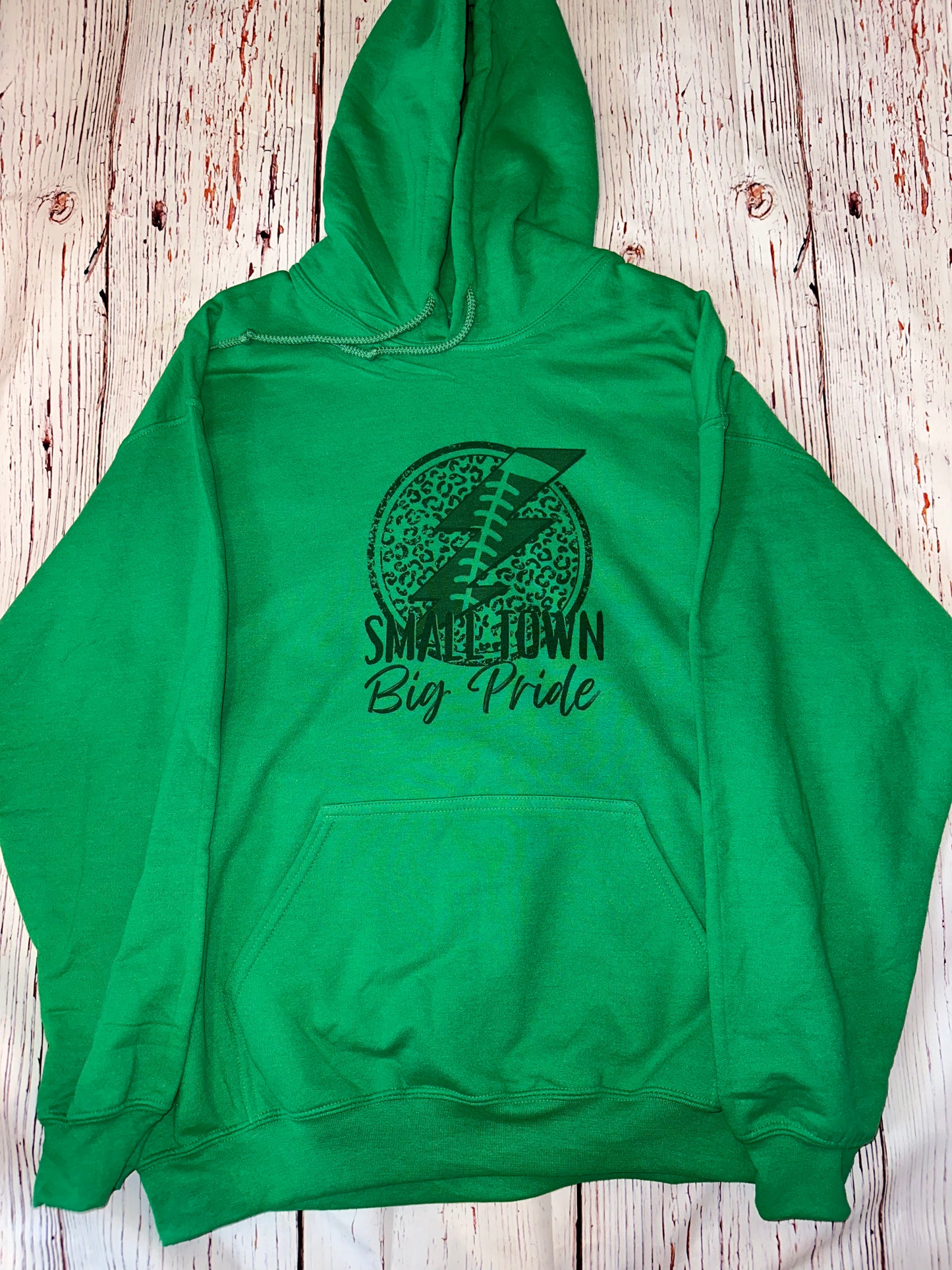 Small Town Big Pride Hoodie