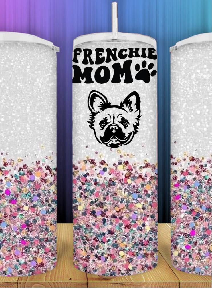 20oz Frenchie Mom Tumbler