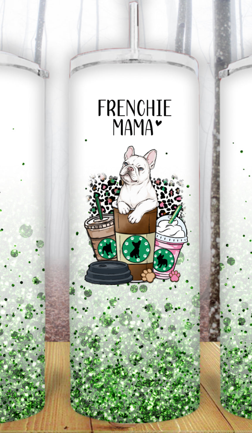 20oz Frenchie Mama Tumbler