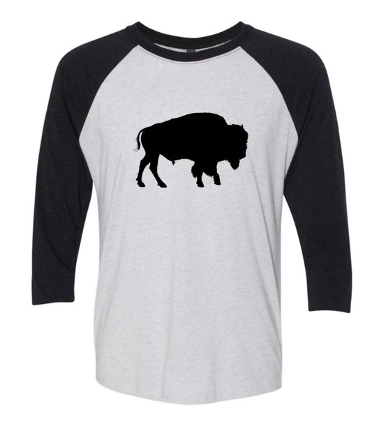 Buffalo Raglan Tee