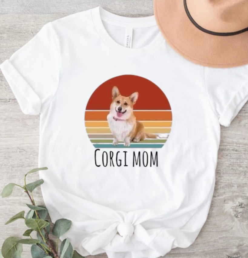 Corgi Mom Tee