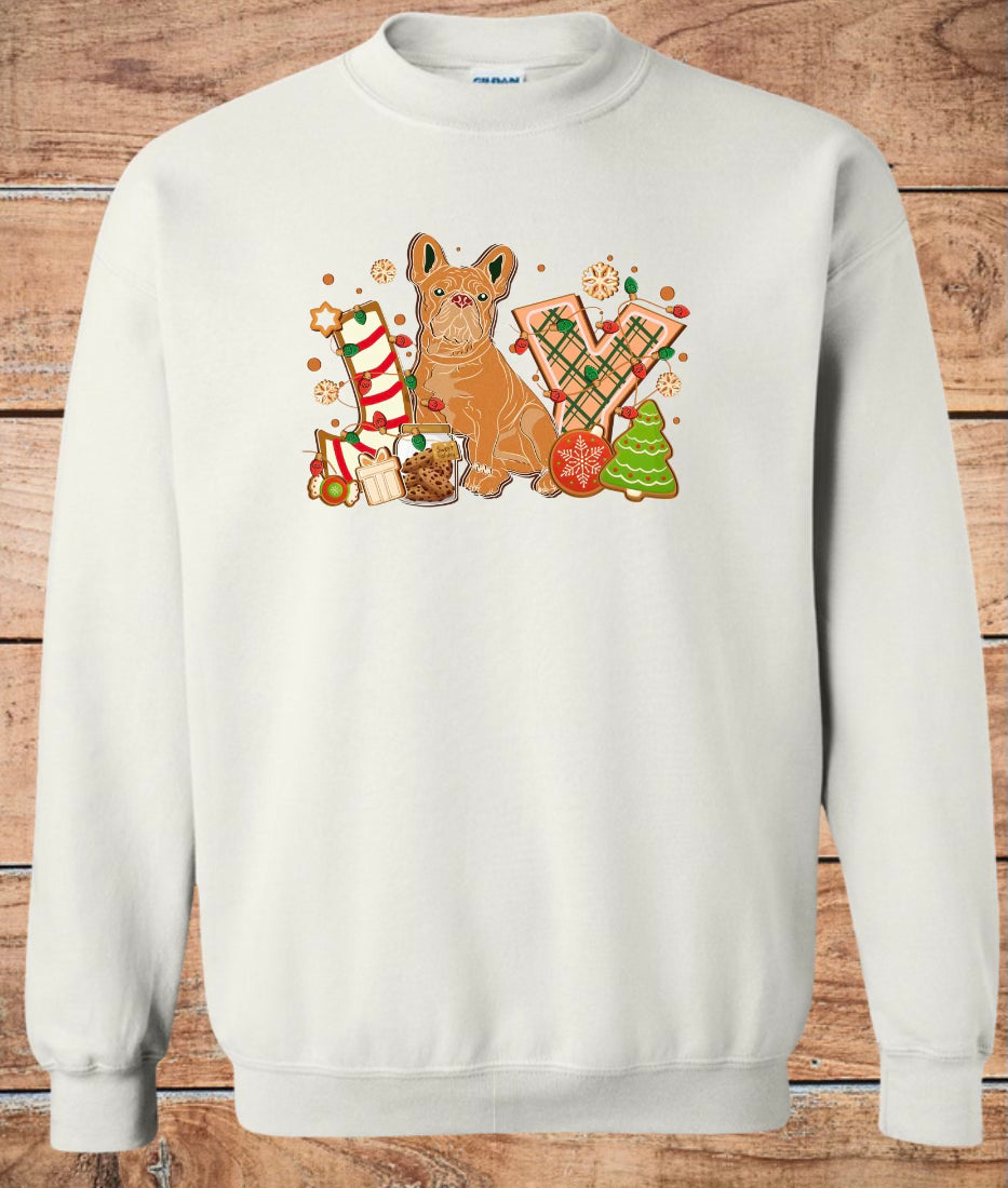 Holiday Frenchie Crewneck