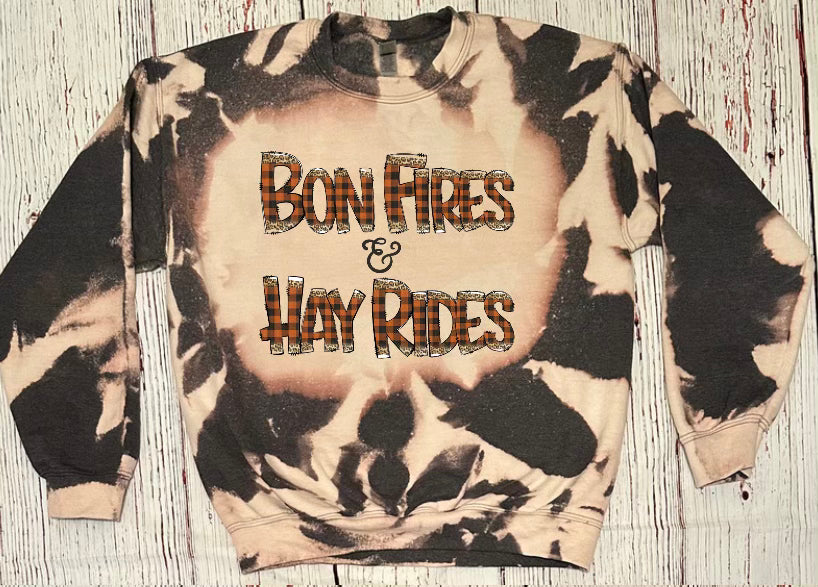 Bonfires and Hayrides Crewneck