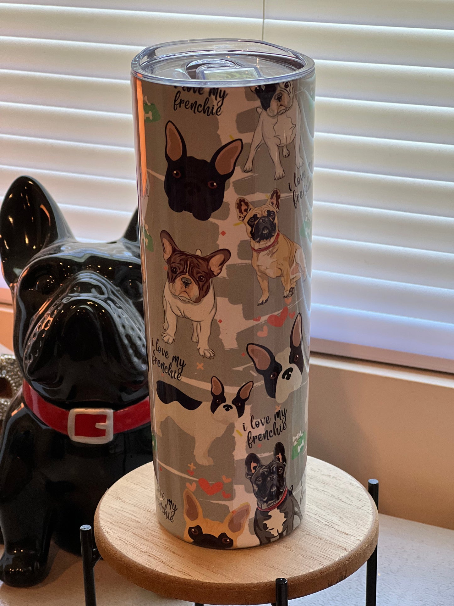 20oz Frenchie Tumbler