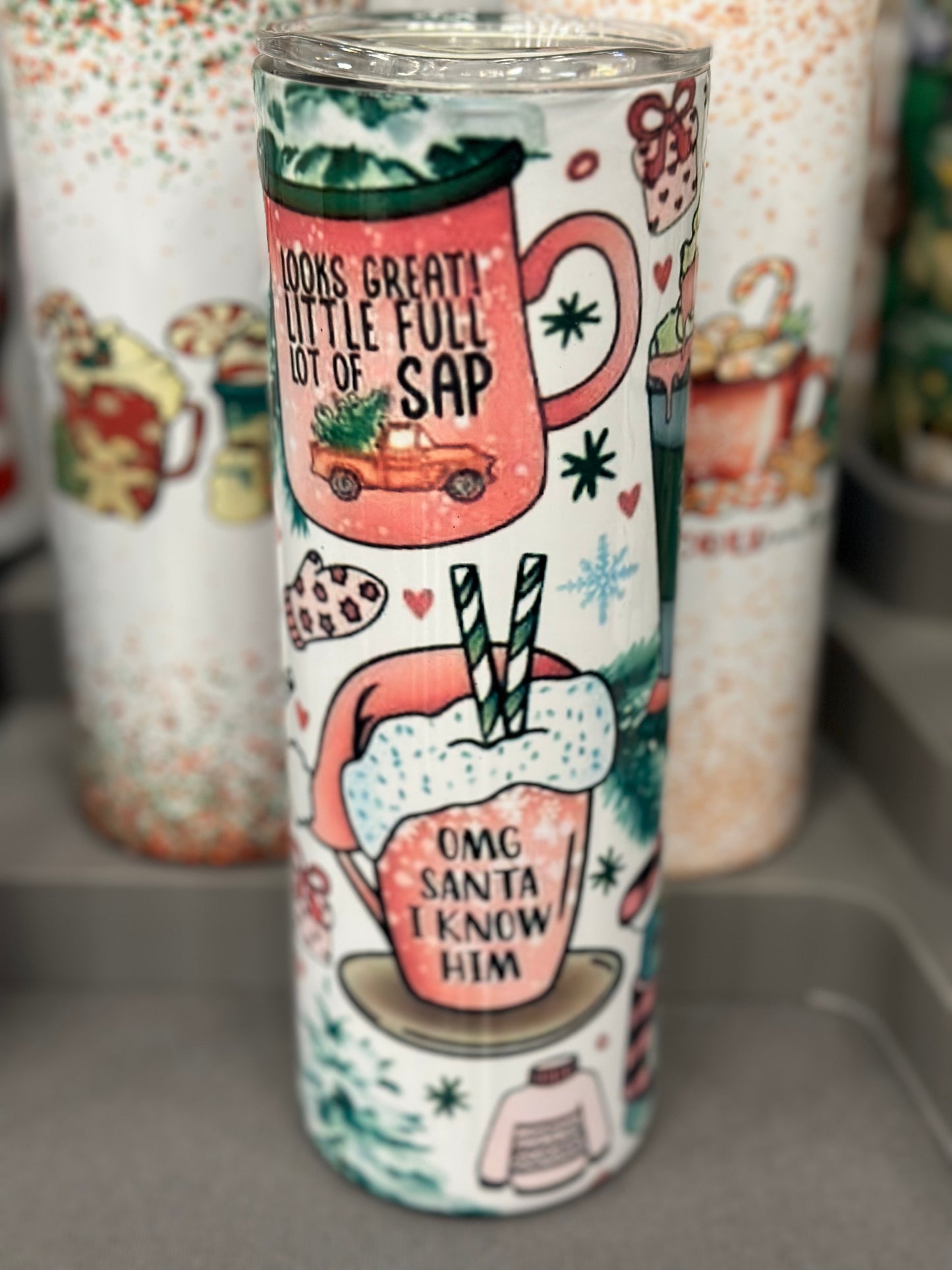 20oz Holiday Tumbler