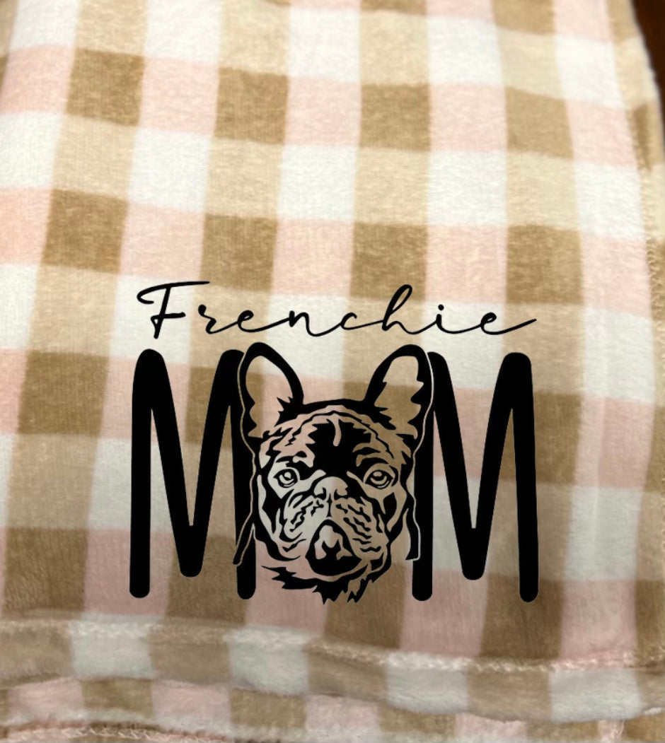 Frenchie Mom Blanket