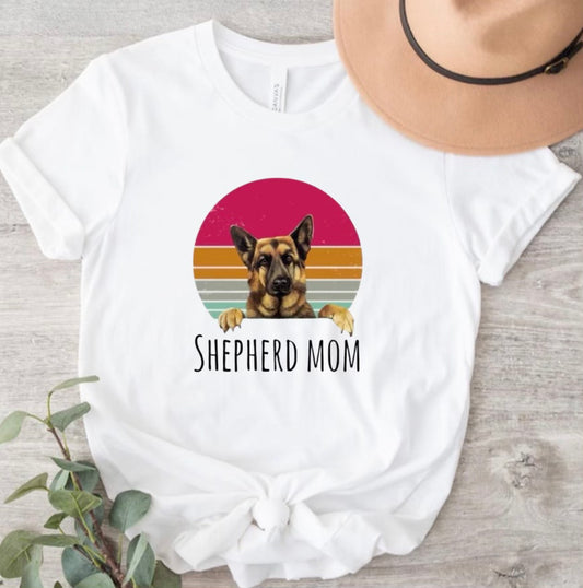 Shepherd Mom Tee