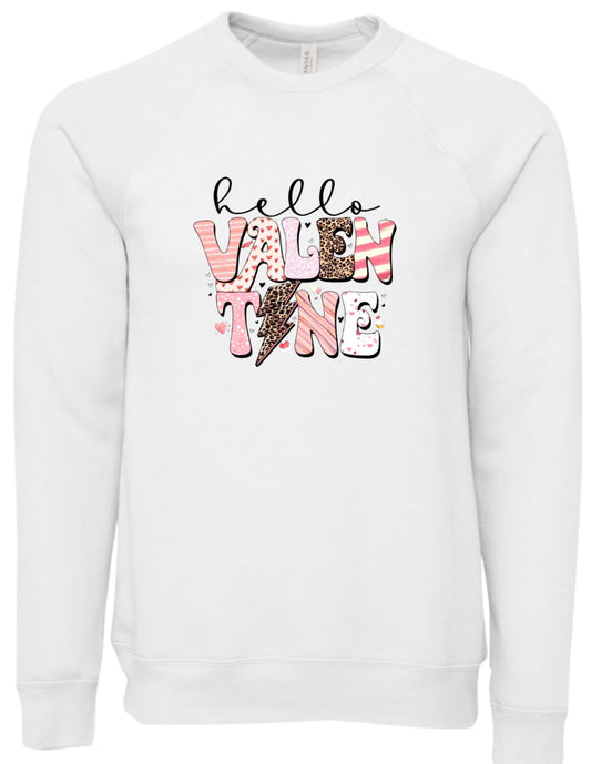 Valentine Sponge Fleece Crewneck