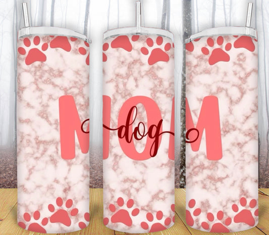 20oz Dog Mom Tumbler