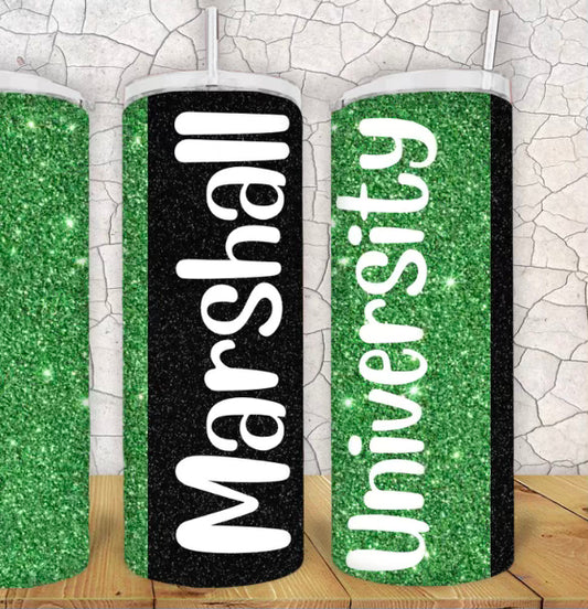 20oz Marshall University Tumbler