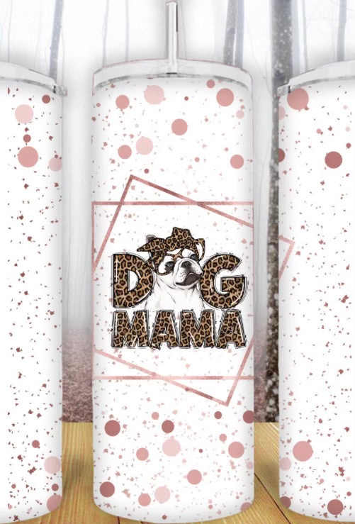 20oz Dog Mama Frenchie Tumbler