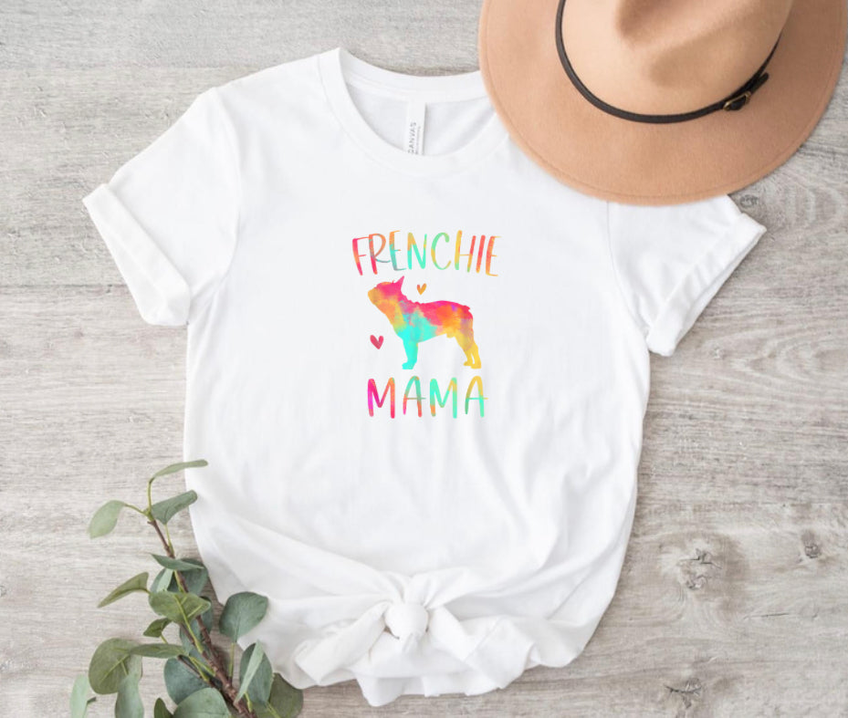 Frenchie Mama Tee