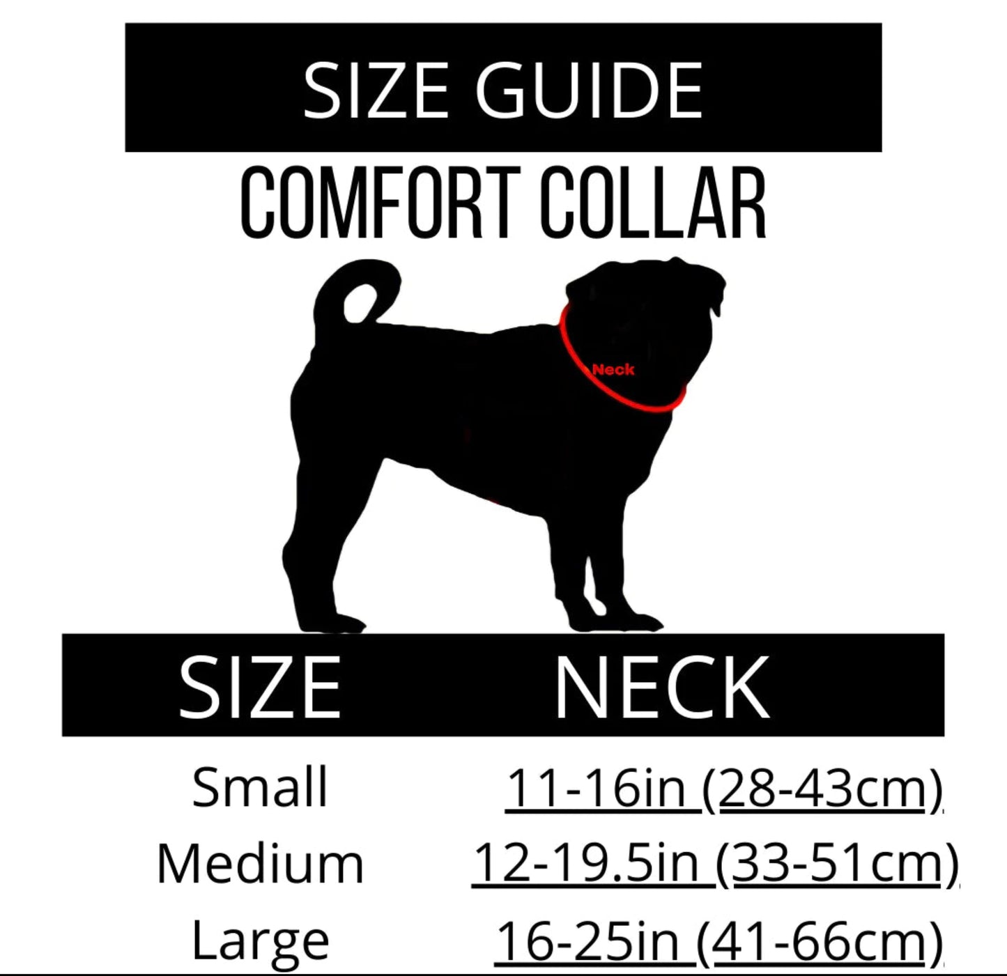 Pupshake Blue Comfort Collar