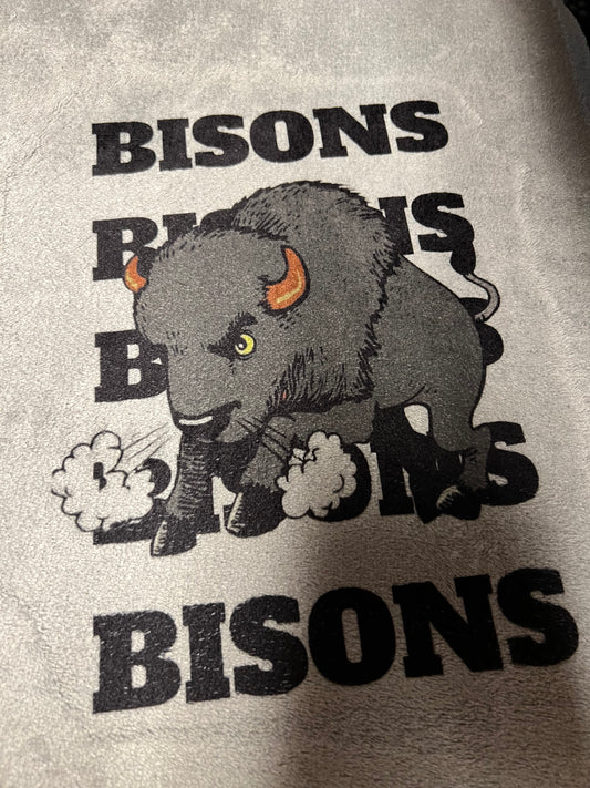 Buffalo Bisons Blanket