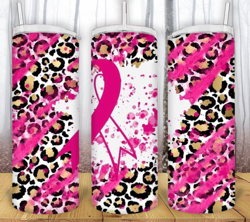 20oz Breast Cancer Awareness Tumbler