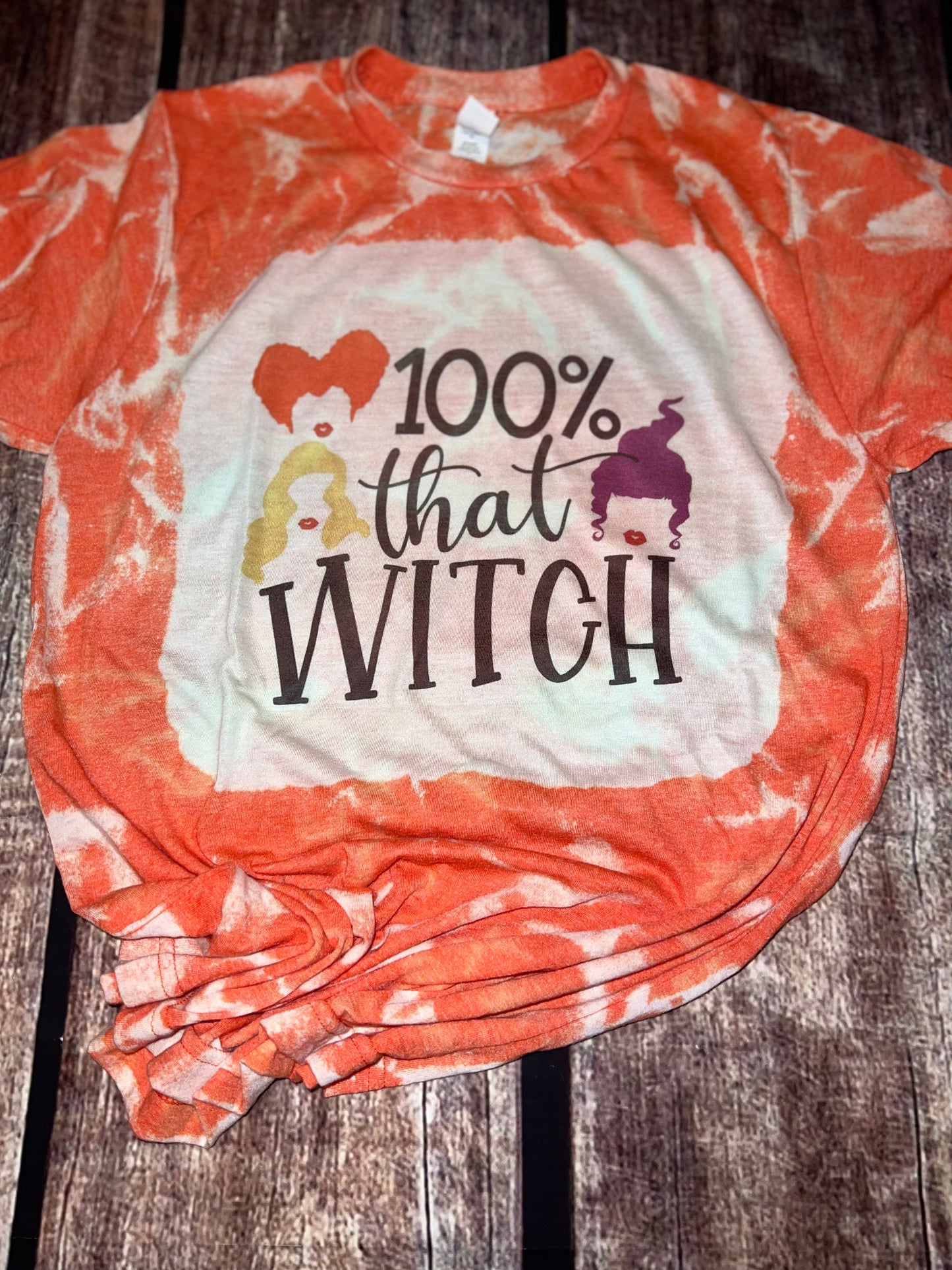 100% That Witch Tee