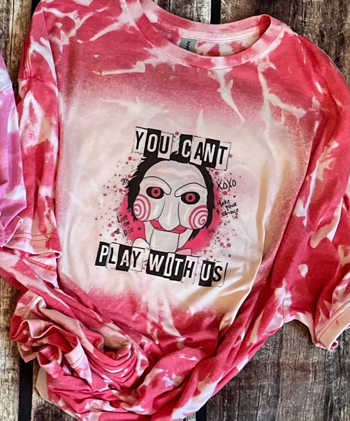 You Can’t Play With Us Tee