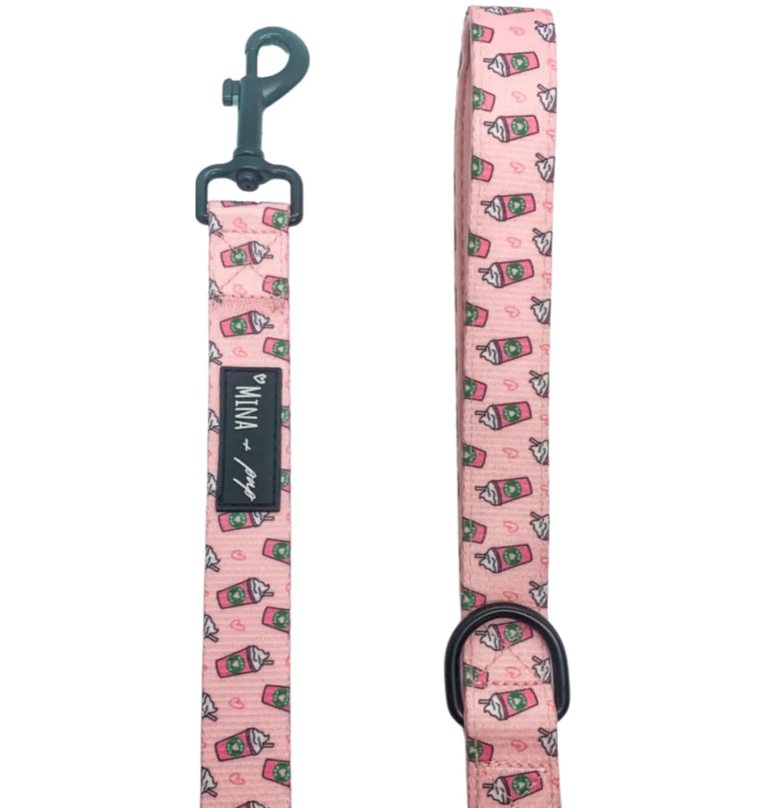 Pupshake Pink Comfort Leash