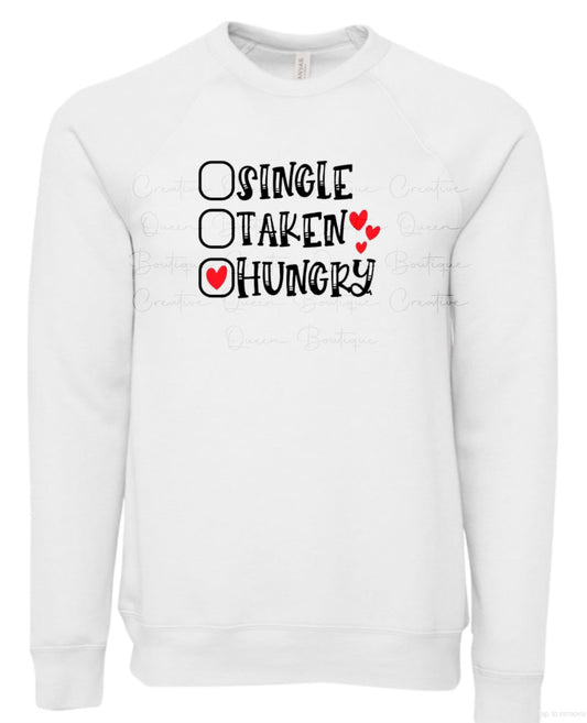 Hungry Sponge Fleece Crewneck