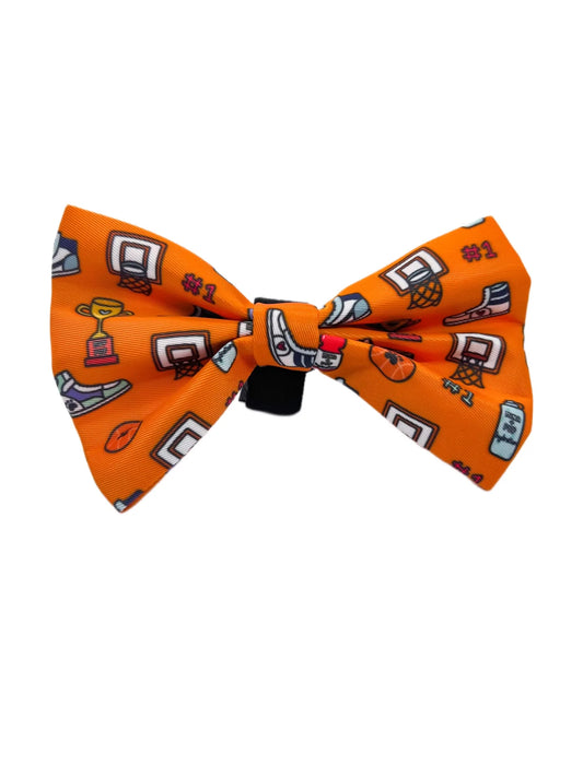 Basketball Bow Tie