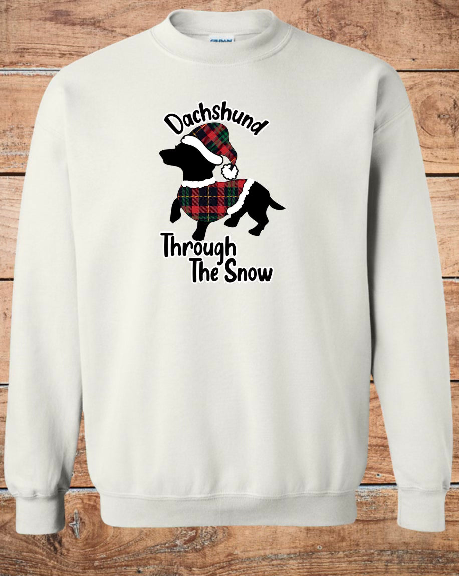 Dachshund Holiday Crewneck