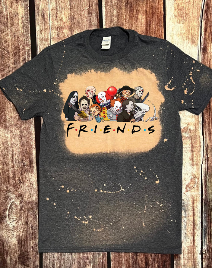 Friends Horror Tee