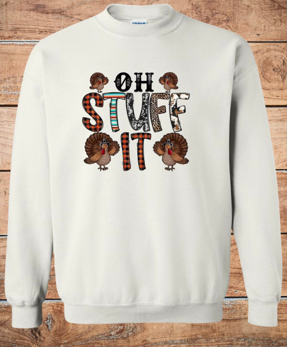 Oh Stuff It Crewneck