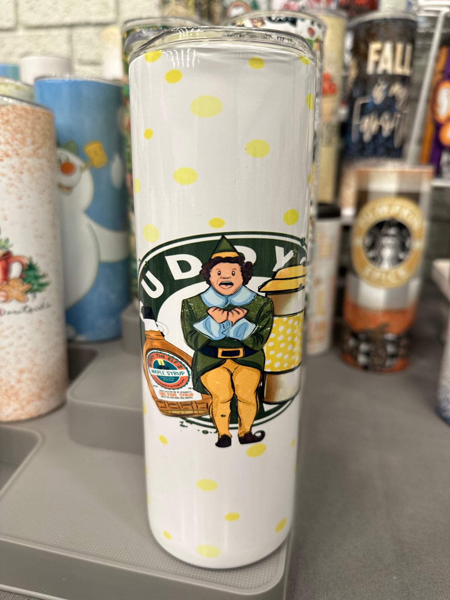 20oz Elf Tumbler