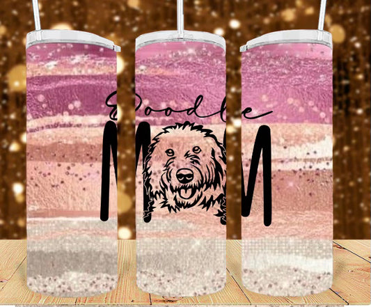 20oz Doodle Mom Tumbler