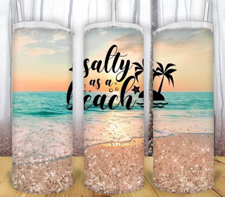 20oz Salty as a Beach Tumbler