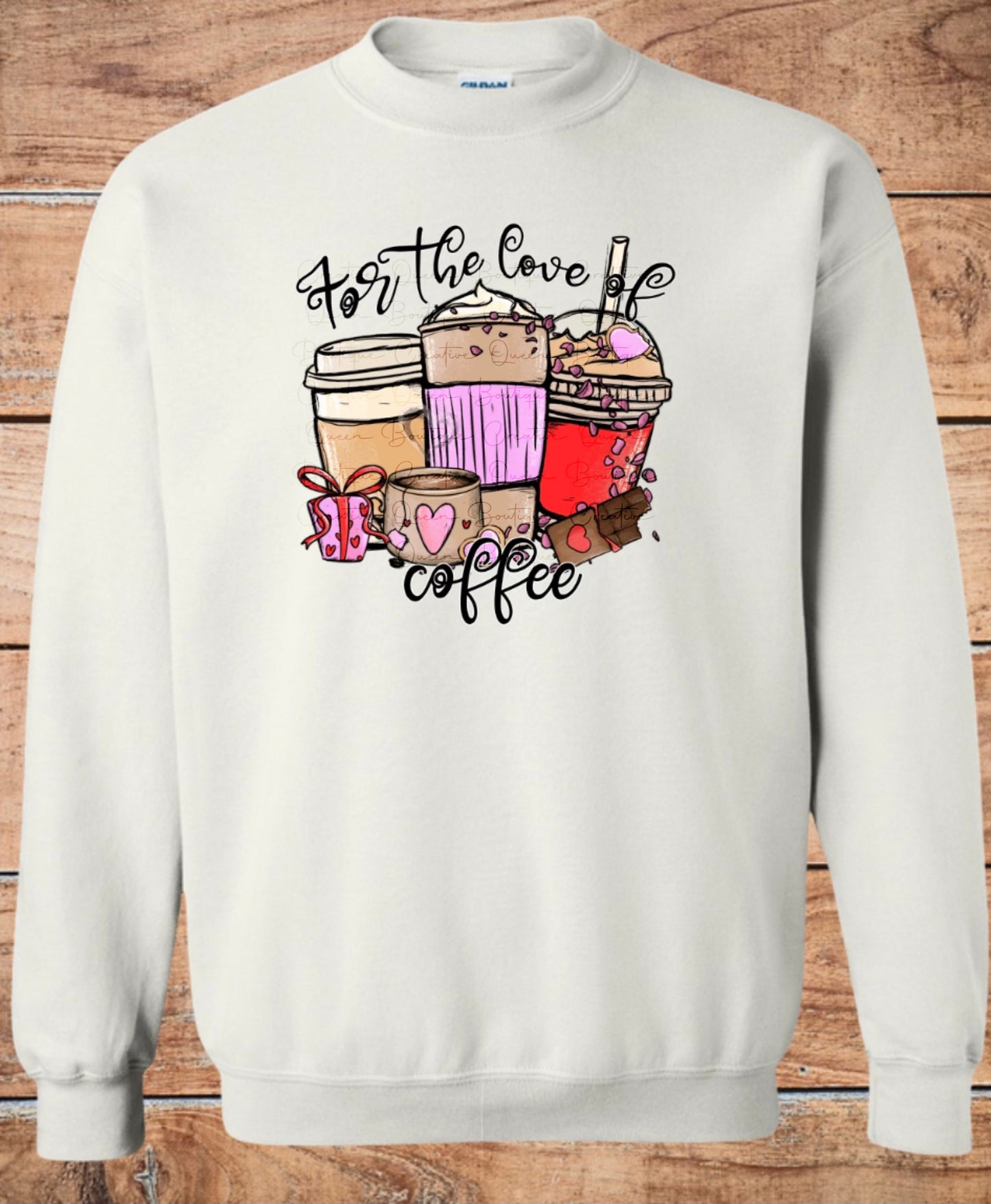 Love Coffee Crewneck