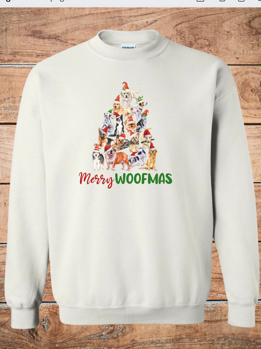 Merry Woofmas Crewneck